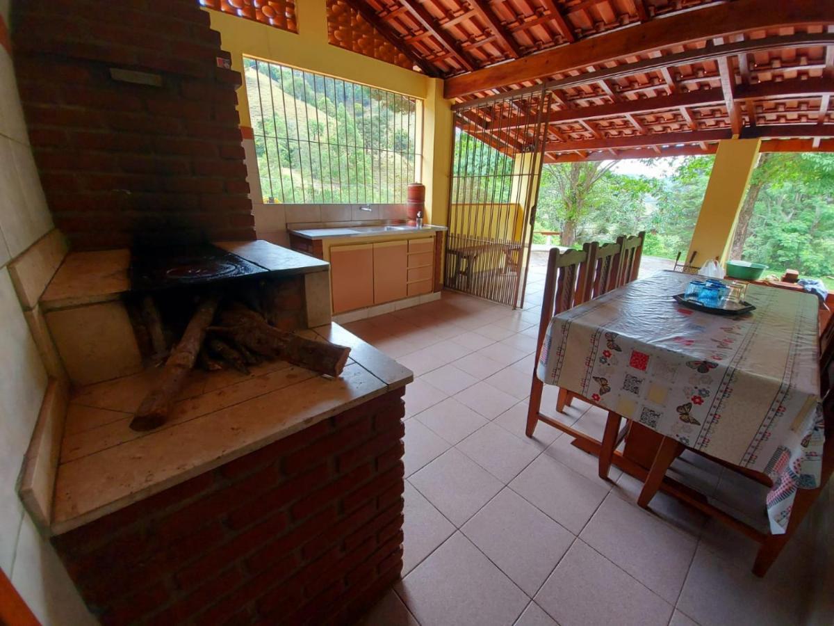 Recanto Magalhaes São Bento do Sapucaí Dış mekan fotoğraf